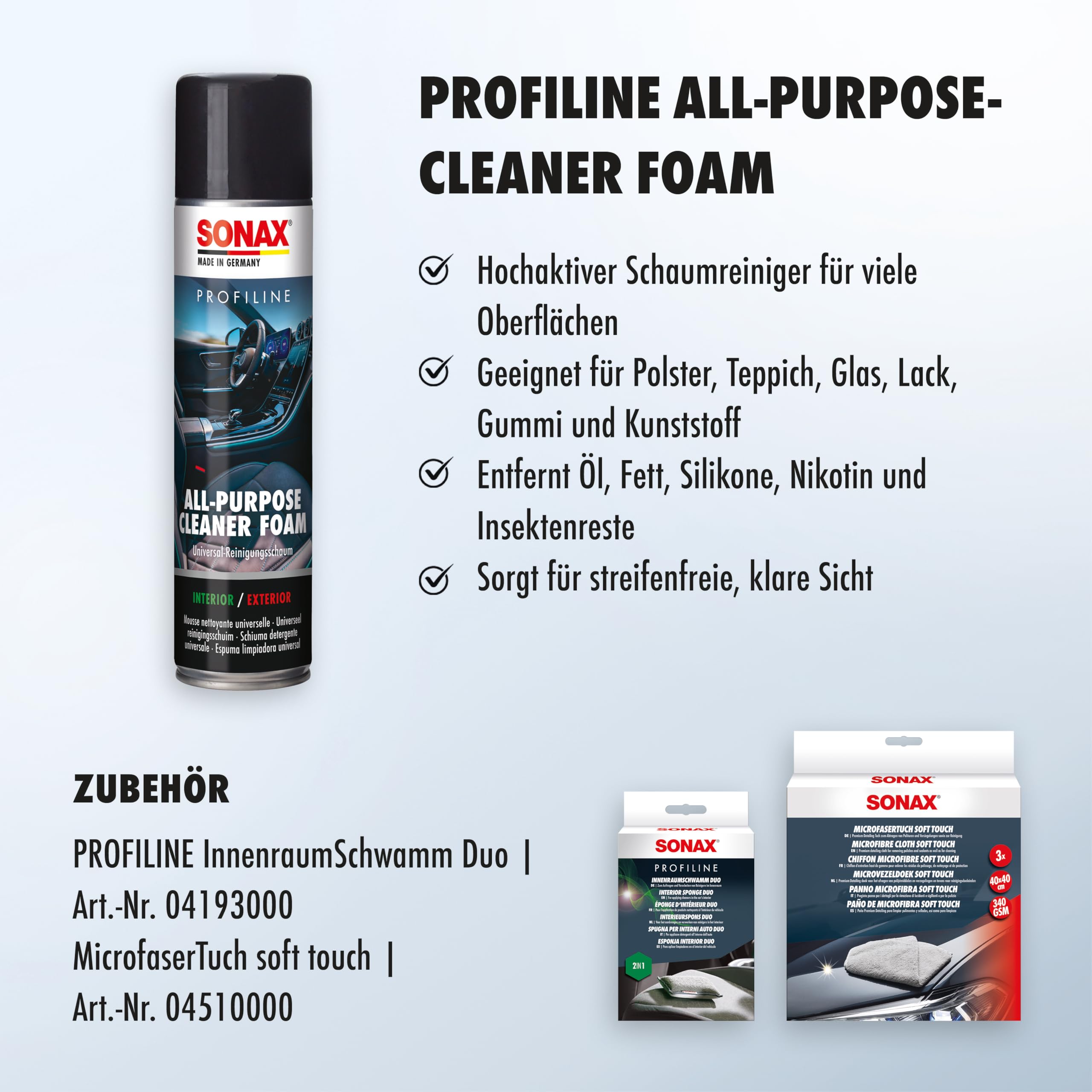 sonax-profiline-all-purpose-cleaner-foam-universal-schaumreiniger-400-ml image 4