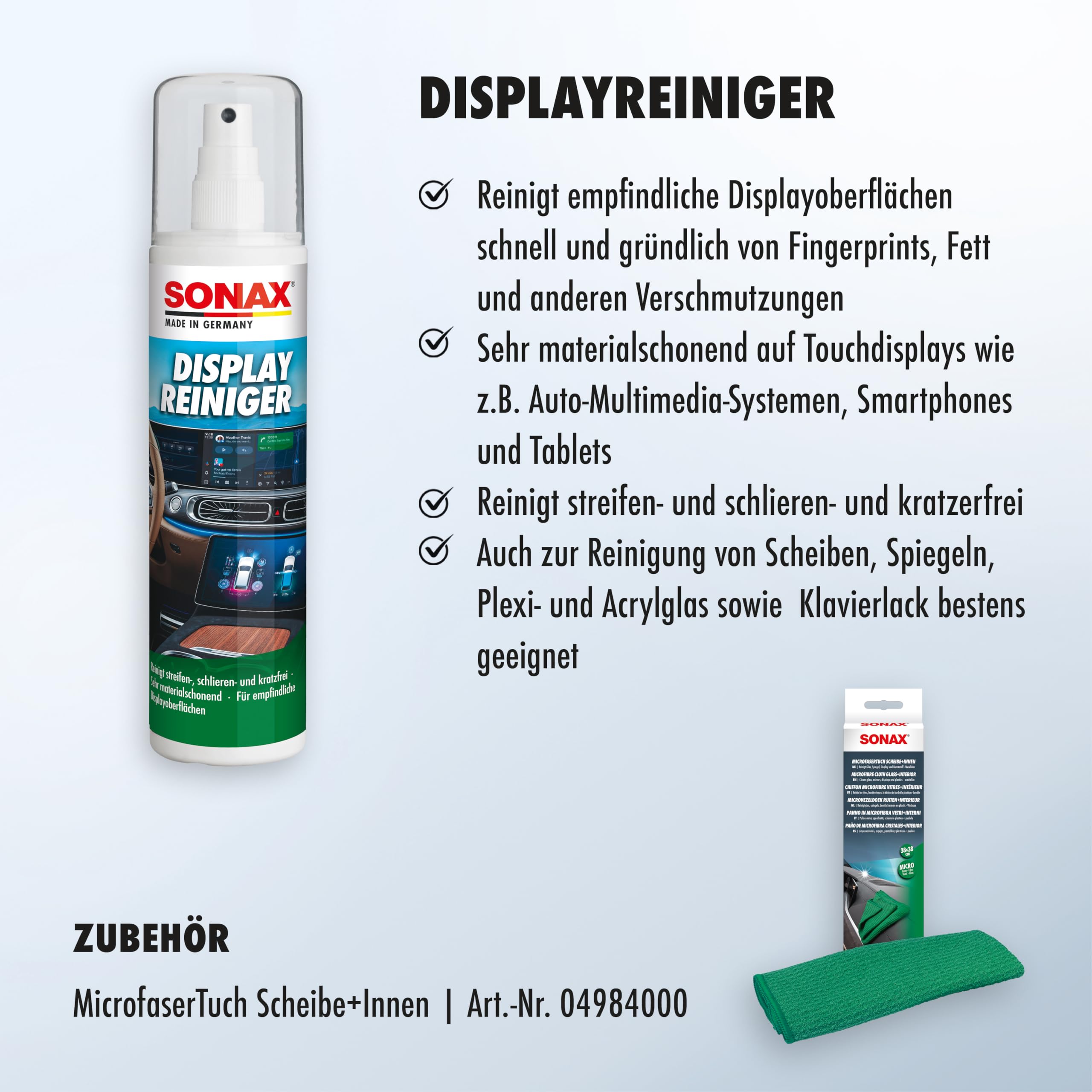 sonax-displayreiniger-300-ml-f-r-touchdisplays-auto-multimedia-smartphones-table image 3