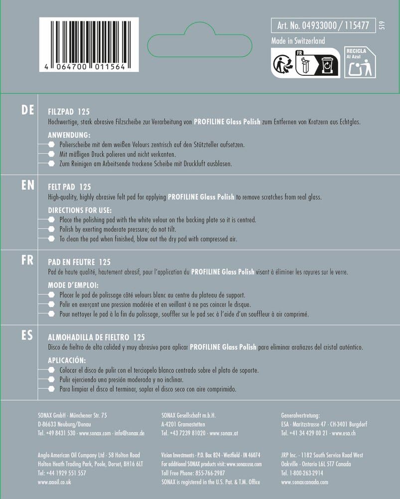 sonax-filzpad-127-polierfilz-2-st-ck image 2