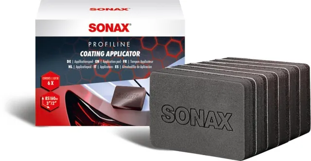 sonax-profiline-coating-applicator-6-st-ck-spezial-applikationspads-f-r-coatings image 1