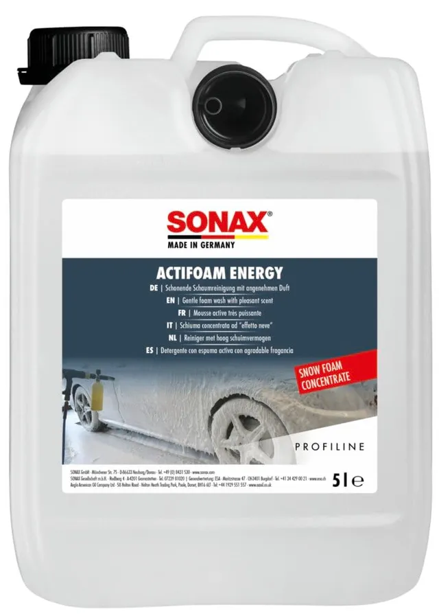 sonax-profiline-actifoam-energy-5-liter-phosphatfreier-aktivschaumreiniger-shamp image 1