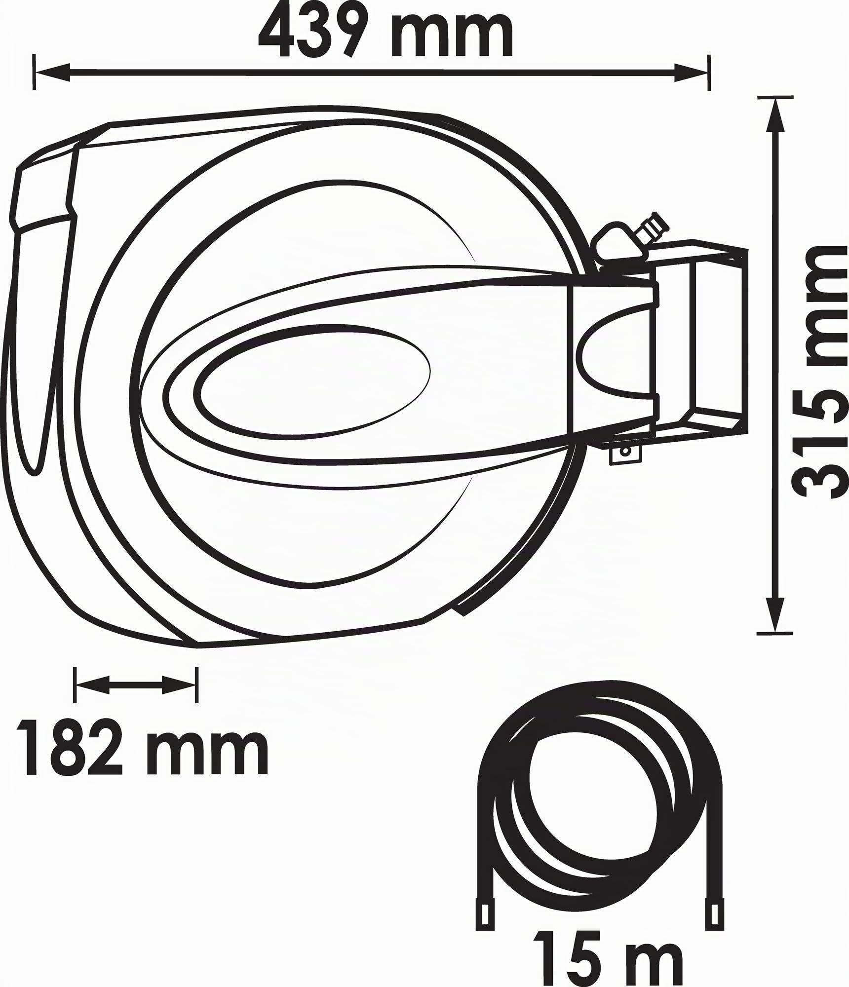 vigor-v7143-10-schlauchaufroller-15-m-mit-druckluftadapter image 2