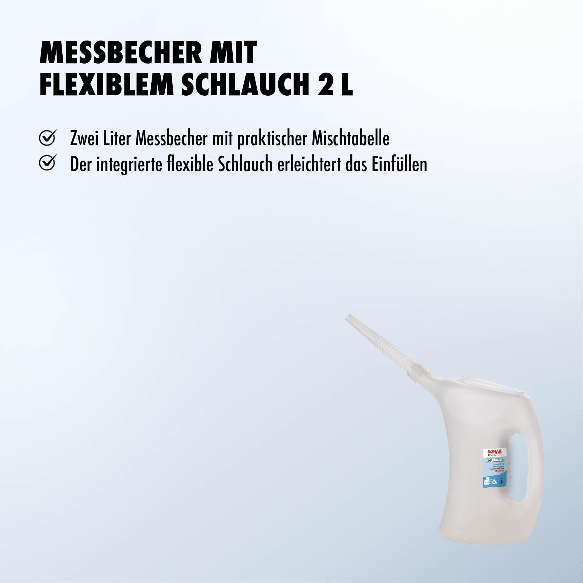 sonax-messbecher-mit-flexiblem-schlauch-2-liter image 3