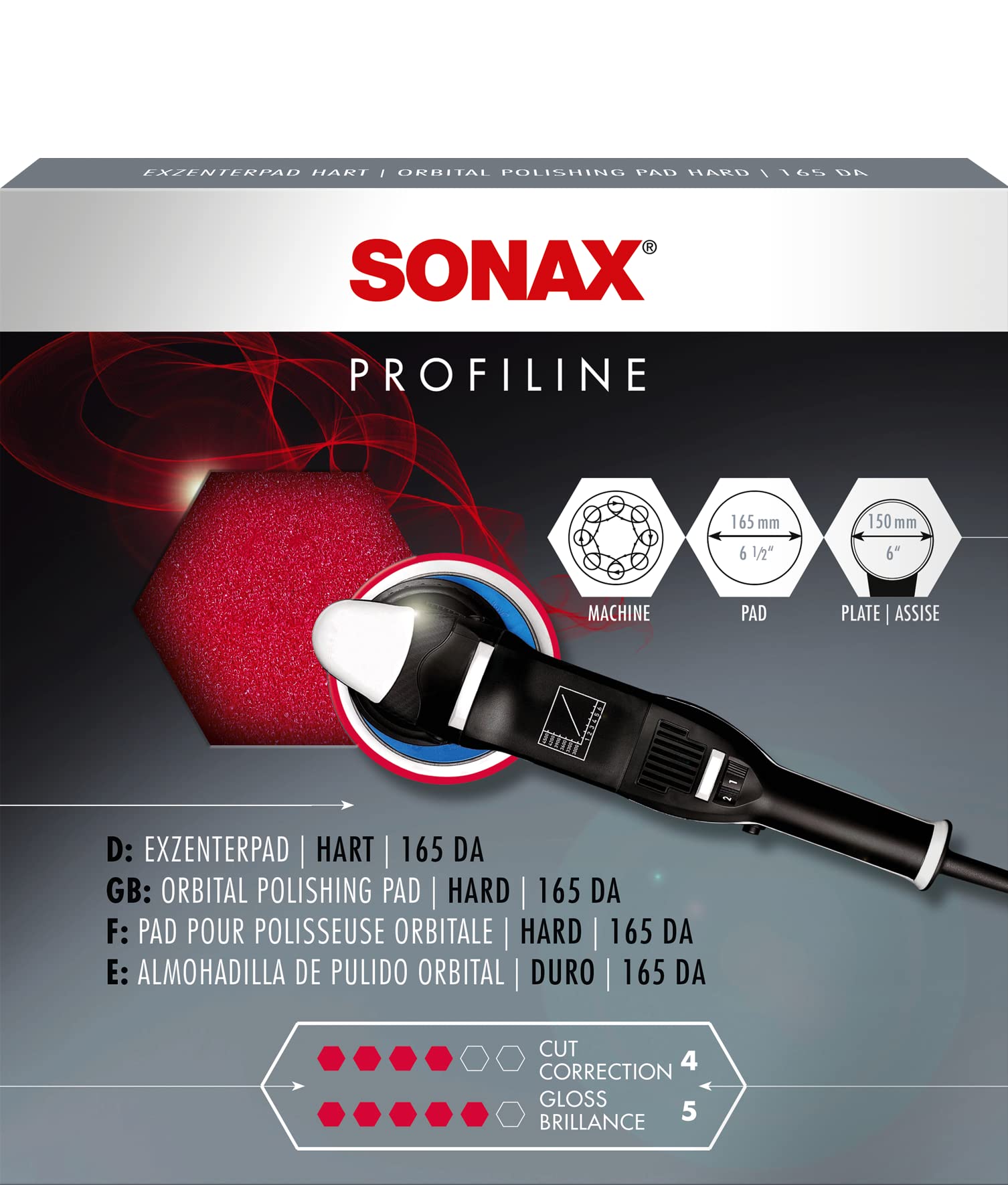 sonax-exzenterpad-hart-165-polierscheibe-165-mm-f-r-exzenterpoliermaschinen image 2