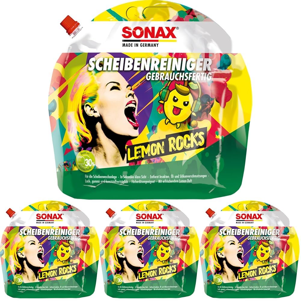 sonax-scheibenreiniger-gebrauchsfertig-lemon-rocks-3-liter image 7