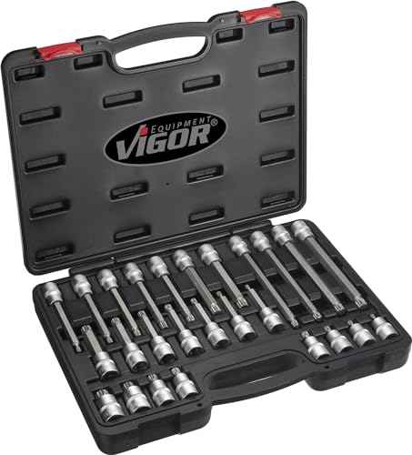 vigor-v1918-schraubendreher-einsatz-satz-26-teilig-xzn-m5-m16-1-2-zoll image 8