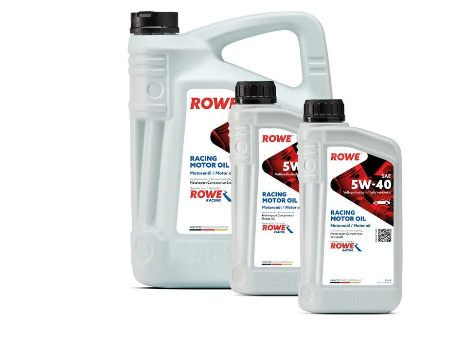 rowe-hightec-racing-motor-oil-sae-5w-40-7-liter-5l-2l-vollsynthetisches-rennspor image 1