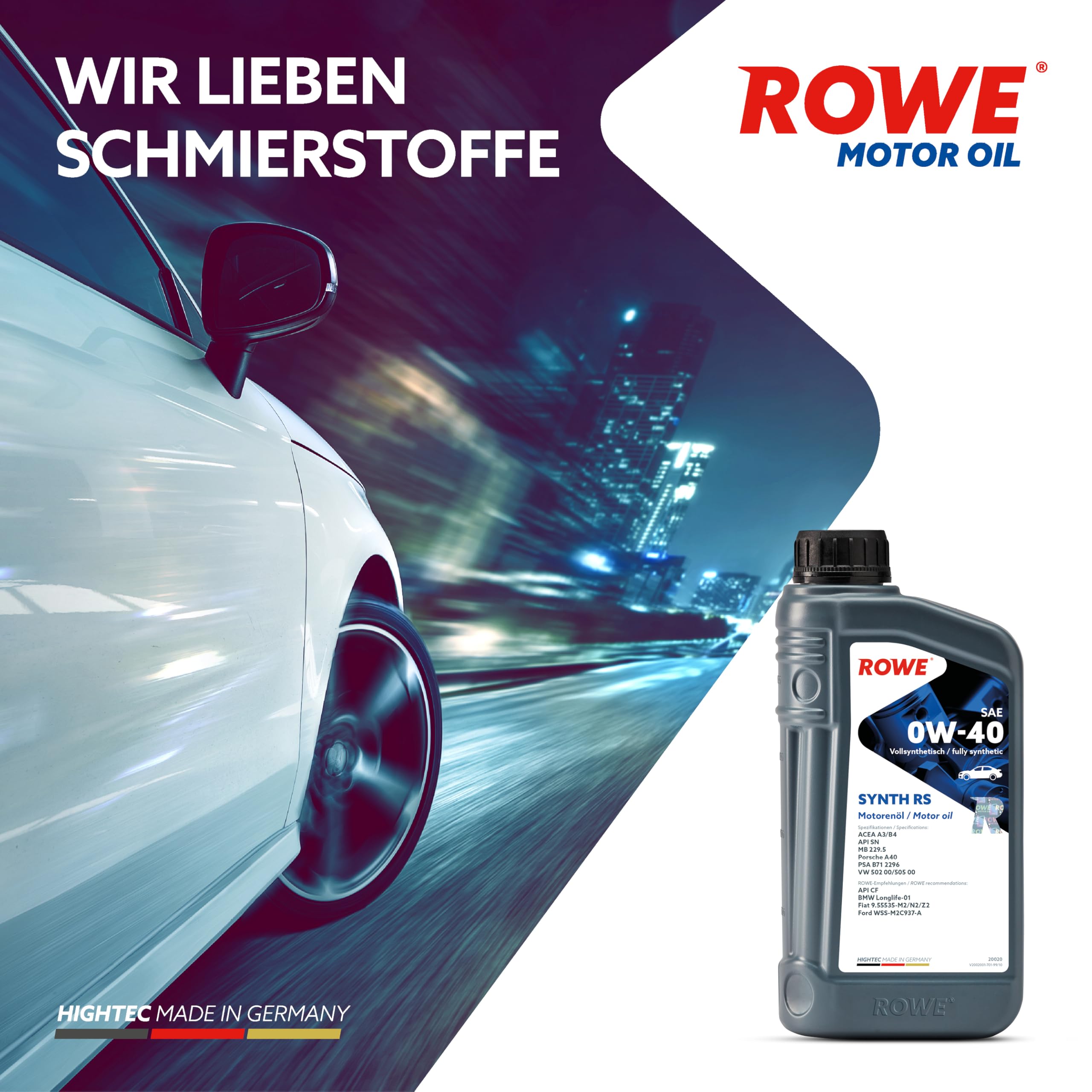 rowe-hightec-synth-rs-sae-0w-40-1-liter-vollsynthetisches-motor-l-f-r-sportliche image 4