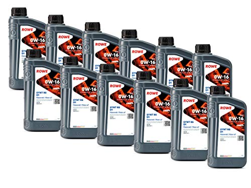 rowe-hightec-synt-rs-d1-sae-0w-16-motor-l-12x1l-f-r-hybridfahrzeuge image 2
