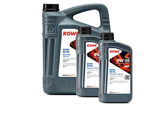rowe-hightec-synt-rs-hc-sae-0w-20-7-liter-5l-2l-motor-l-f-r-hybridmotoren image 5