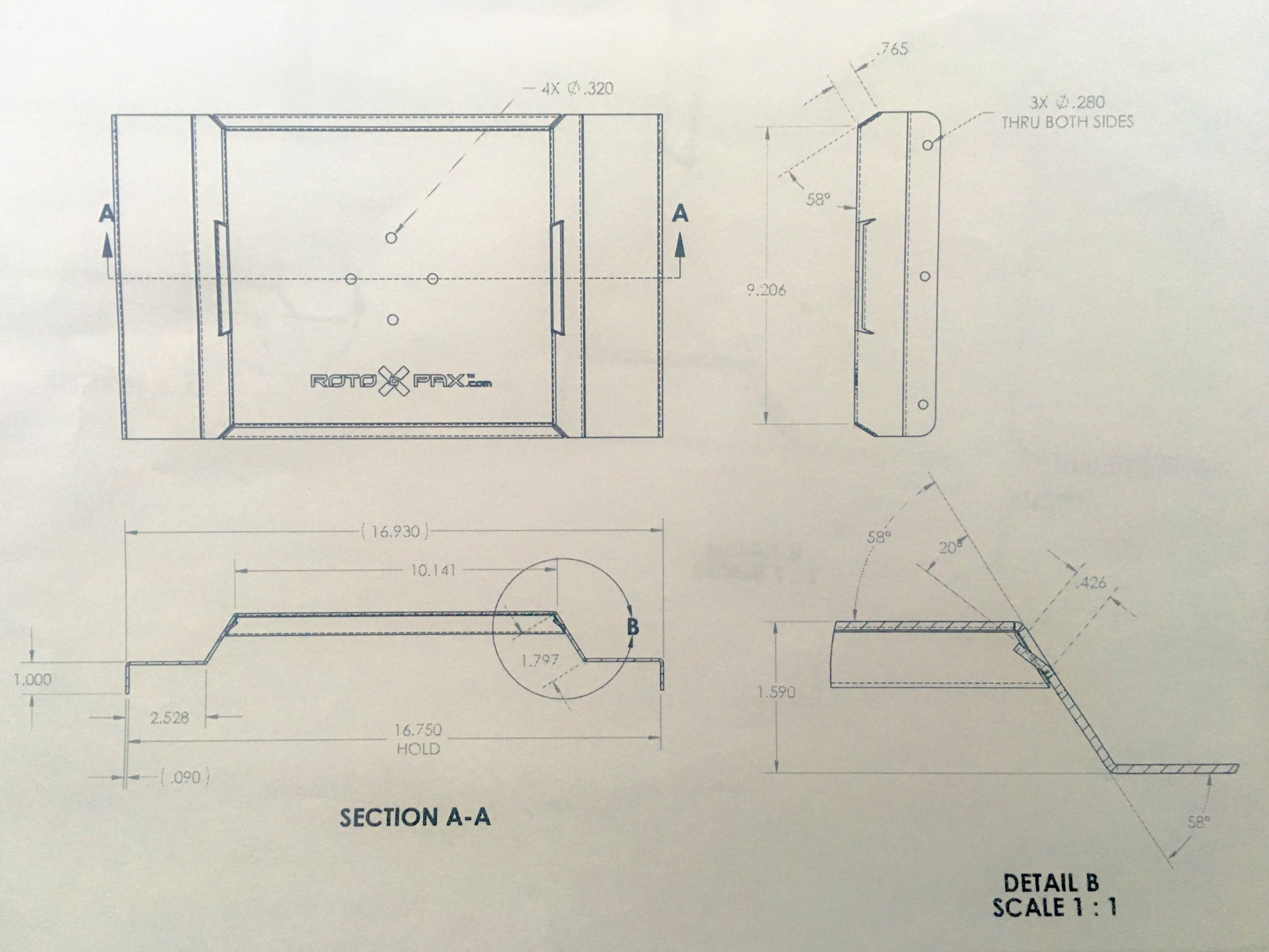 rotopax-ski-doo-base-plate-montageplatte-f-r-schneemobil image 3