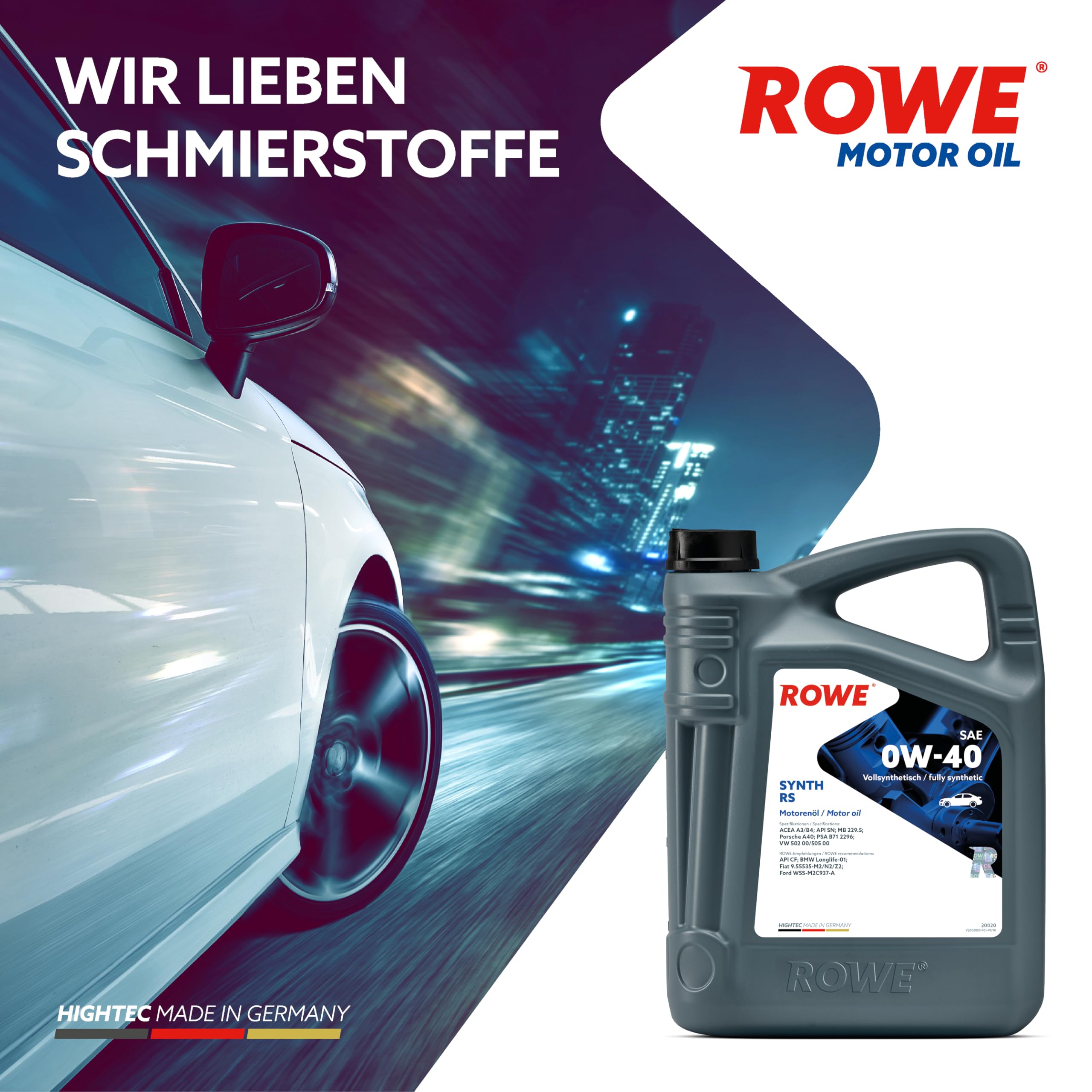rowe-hightec-synth-rs-sae-0w-40-vollsynthetisches-motor-l-5-liter image 4
