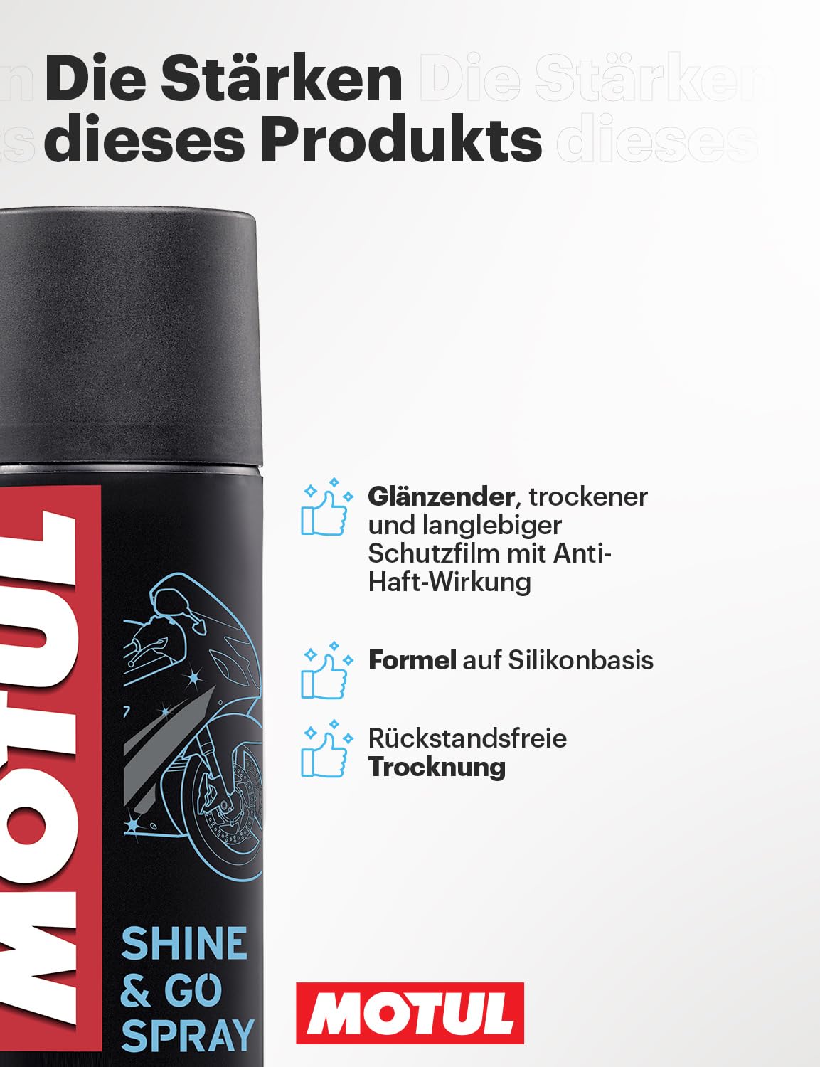 motul-mc-care-shine-go-e10-kunststoff-reinigungsspray-400-ml-silikonbasis image 4