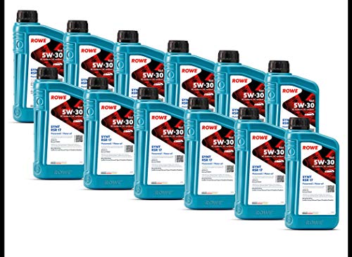 rowe-hightec-synt-rsr-17-sae-5w-30-12-liter-12x1l-motoren-l-f-r-renault-rn17-ace image 2
