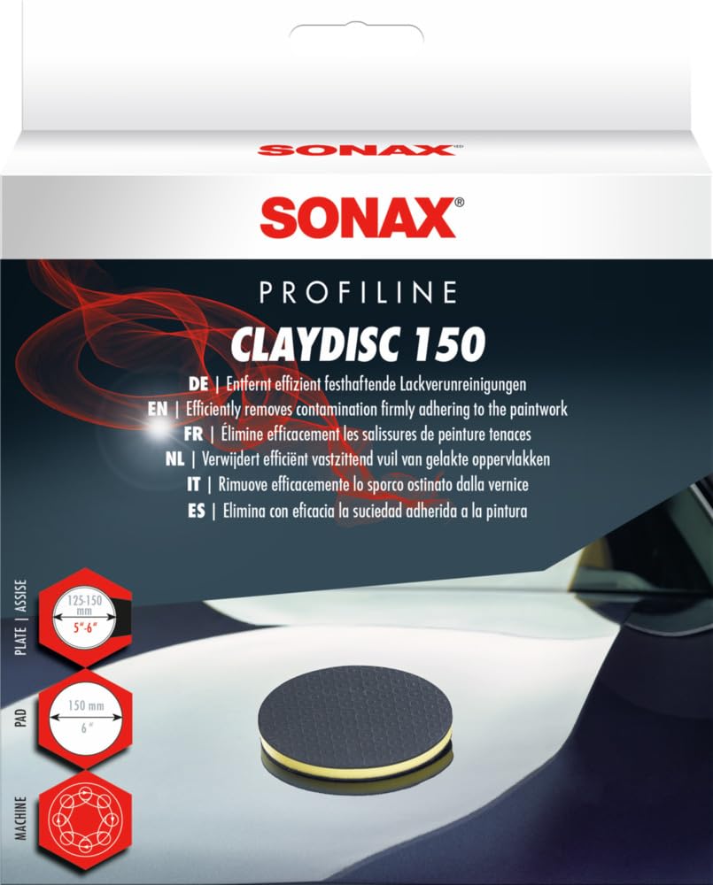 sonax-claydisc-150-klett-reinigungsscheibe-150-mm-f-r-maschinenanwendung image 2