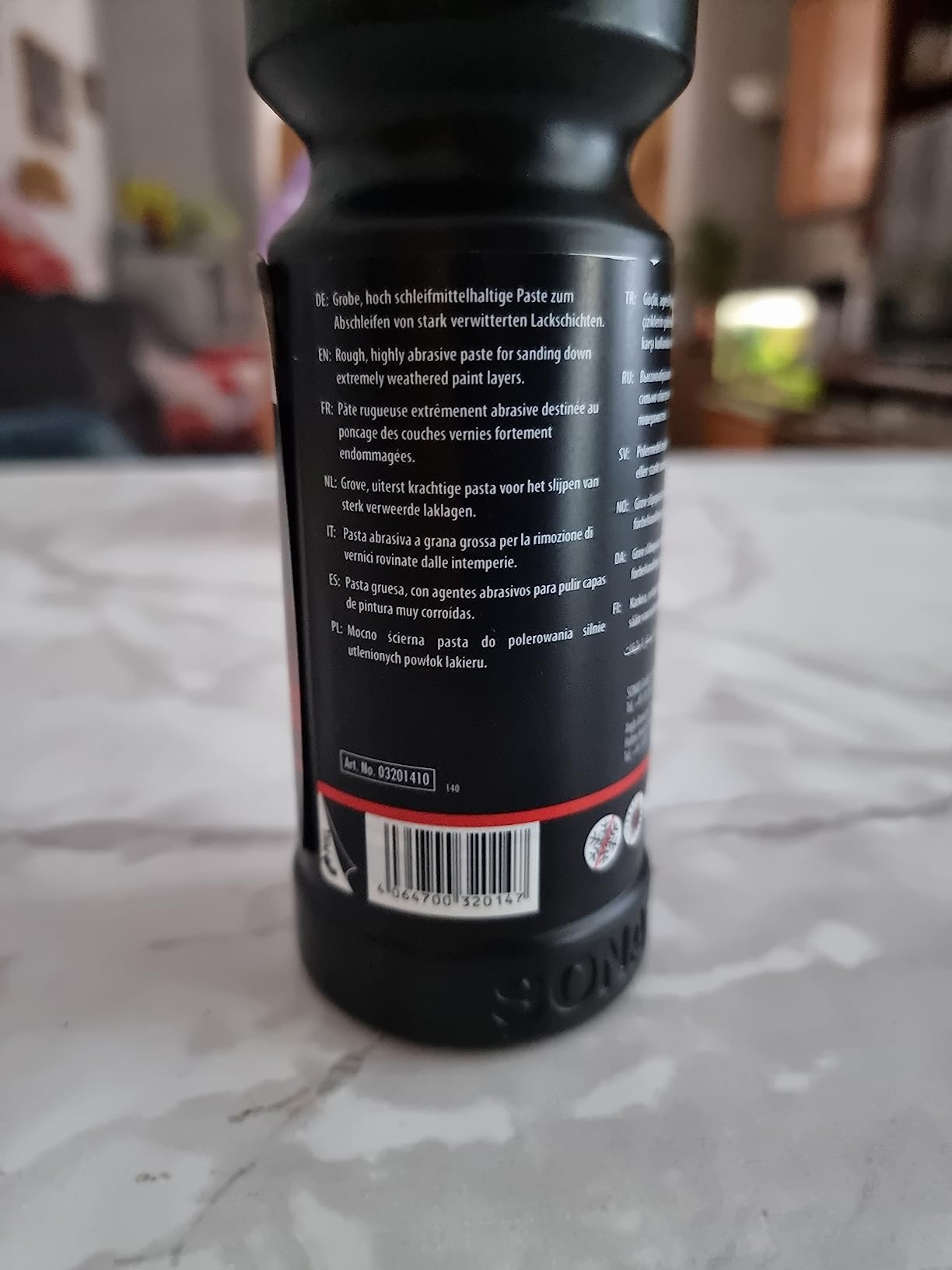 Braucht viel Geduld