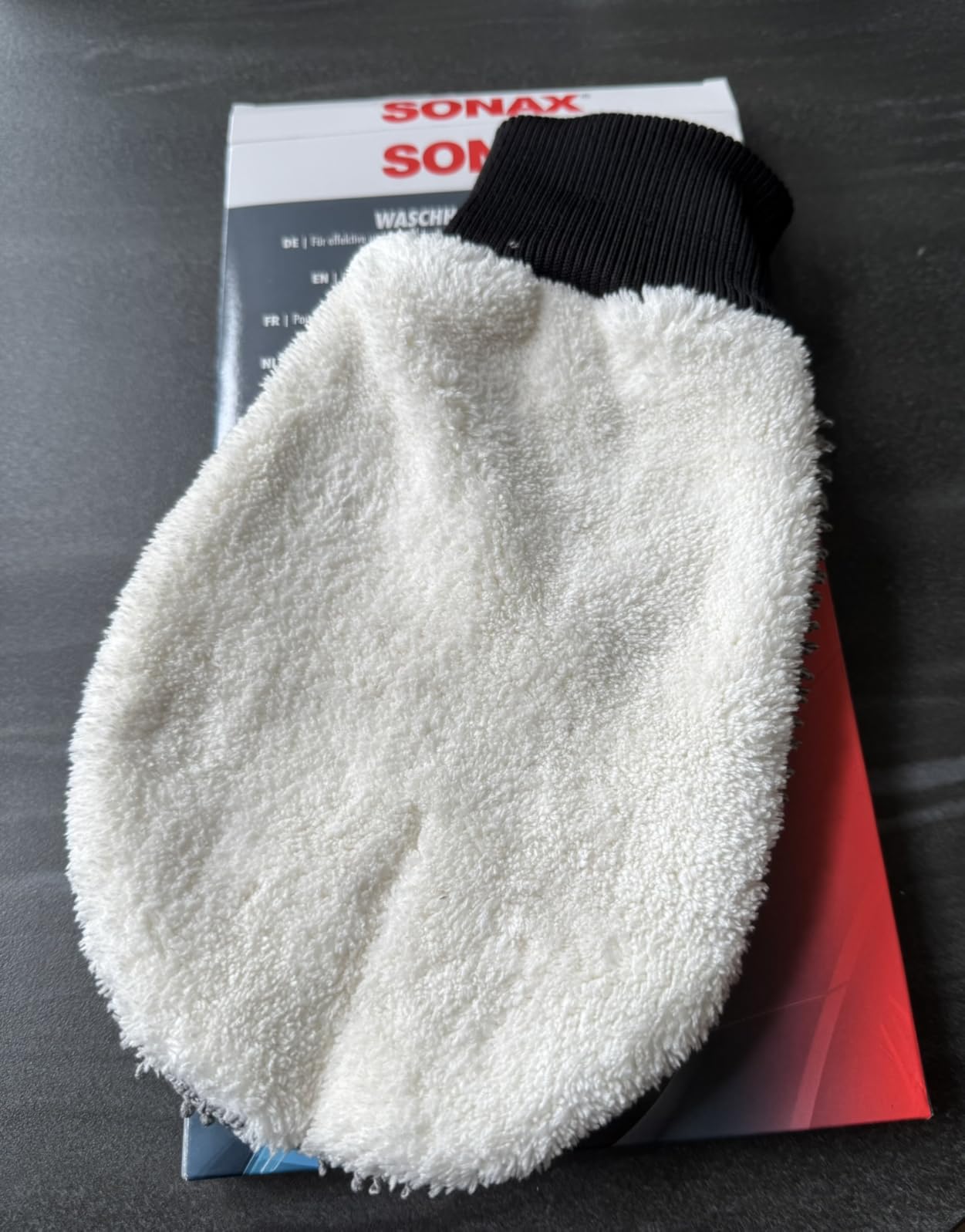 Perfekt für die Handwäsche