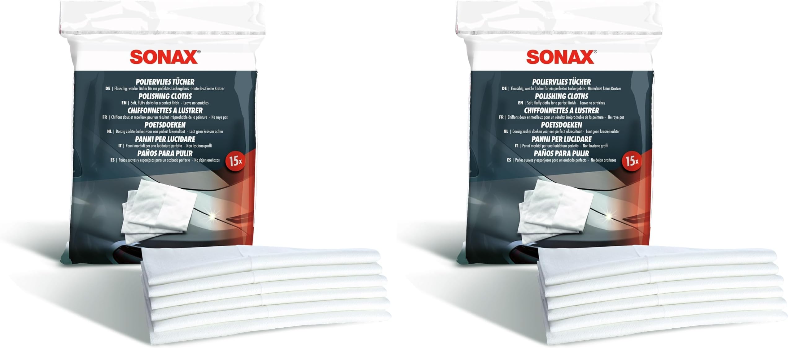 sonax-poliervliest-cher-15-st-ck-flauschig-weiche-l-semittelbest-ndige-t-cher image 2