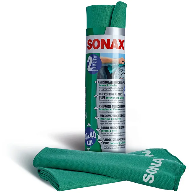 sonax-microfasert-cher-plus-innen-scheibe-2-st-ck image 1
