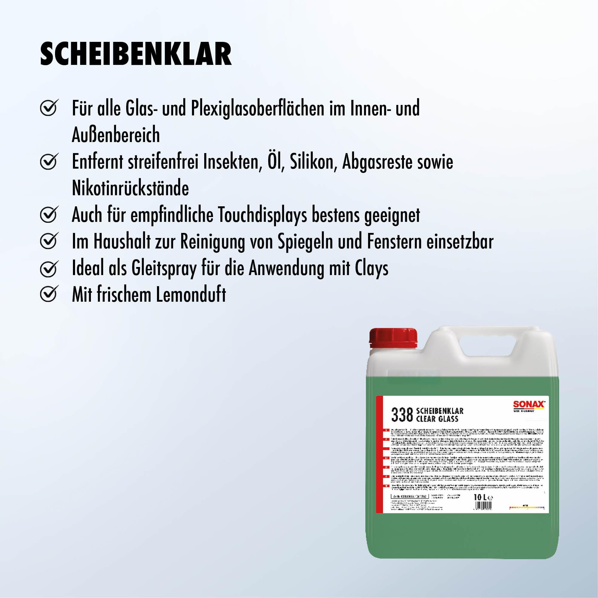 sonax-scheibenklar-scheibenreiniger-10-liter-art-nr-03386000 image 3