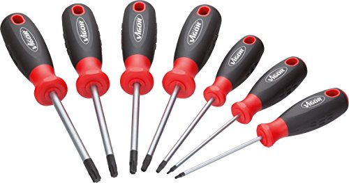 vigor-schraubendreher-satz-v3366-t-profil-7-teilig-t10-bis-t40 image 2