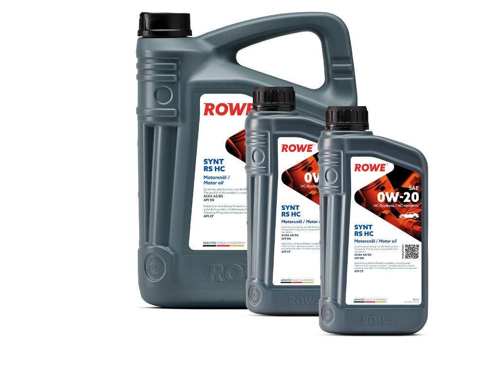 rowe-hightec-synt-rs-hc-sae-0w-20-7-liter-5l-2l-motor-l-f-r-hybridmotoren image 2