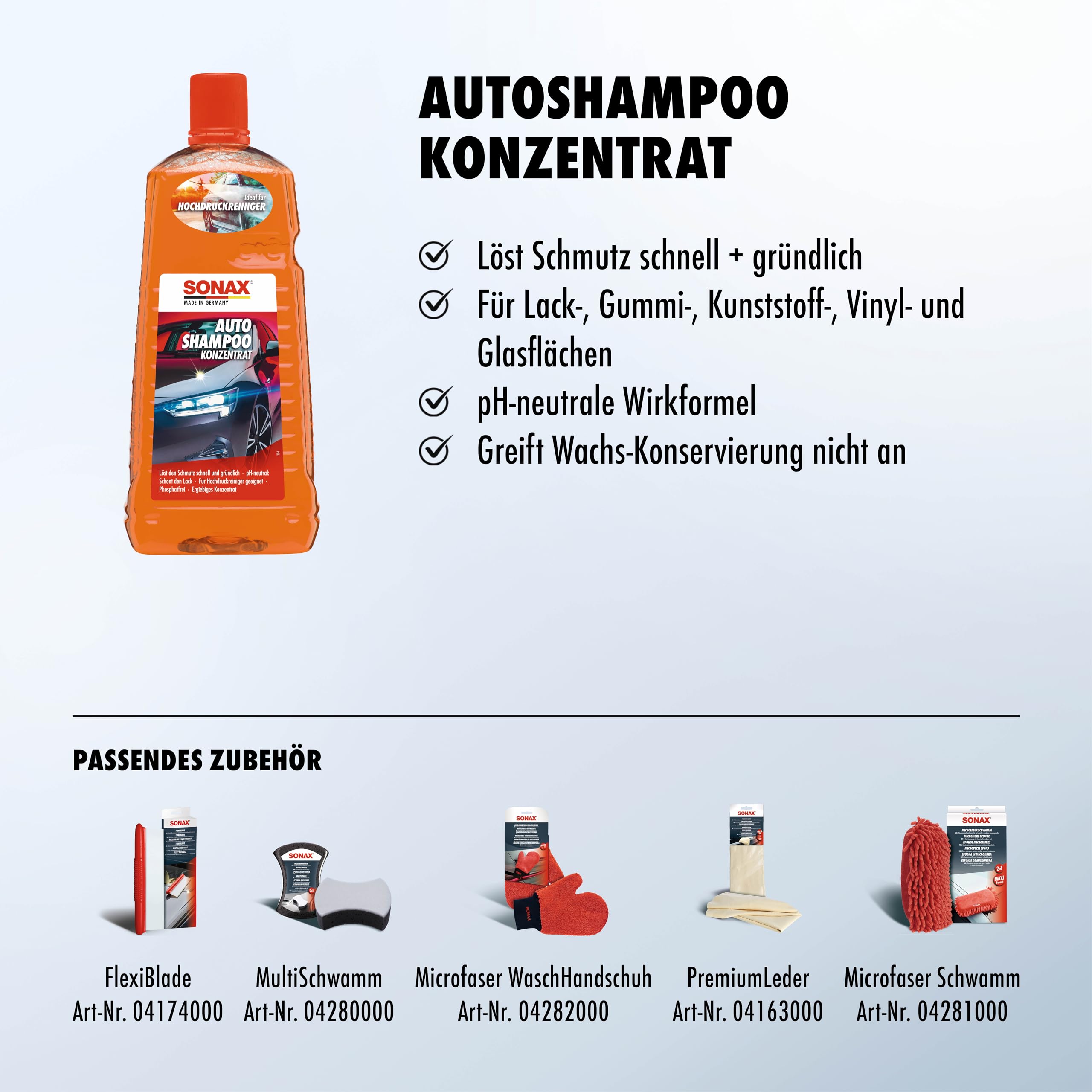 sonax-autoshampoo-konzentrat-2-liter-ph-neutral-phosphatfrei image 3