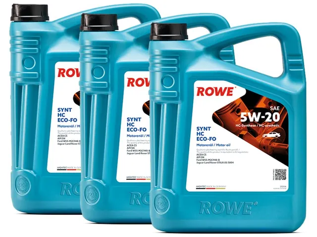 rowe-hightec-synt-hc-eco-fo-sae-5w-20-motor-l-15-liter-3x5l-f-r-ford-ecoboost-ma image 1