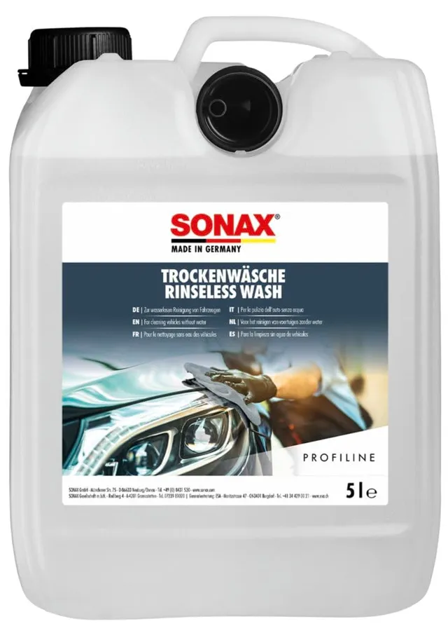 sonax-trockenw-sche-5-liter-wasserlose-fahrzeugreinigung-f-r-schnelle-zwischendu image 1