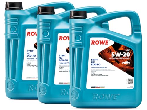 rowe-hightec-synt-hc-eco-fo-sae-5w-20-motor-l-15-liter-3x5l-f-r-ford-ecoboost-ma image 5