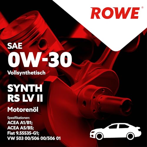 rowe-hightec-synth-rs-sae-0w-30-lv-ii-5-liter-vollsynthetisches-longlife-motor-l image 8