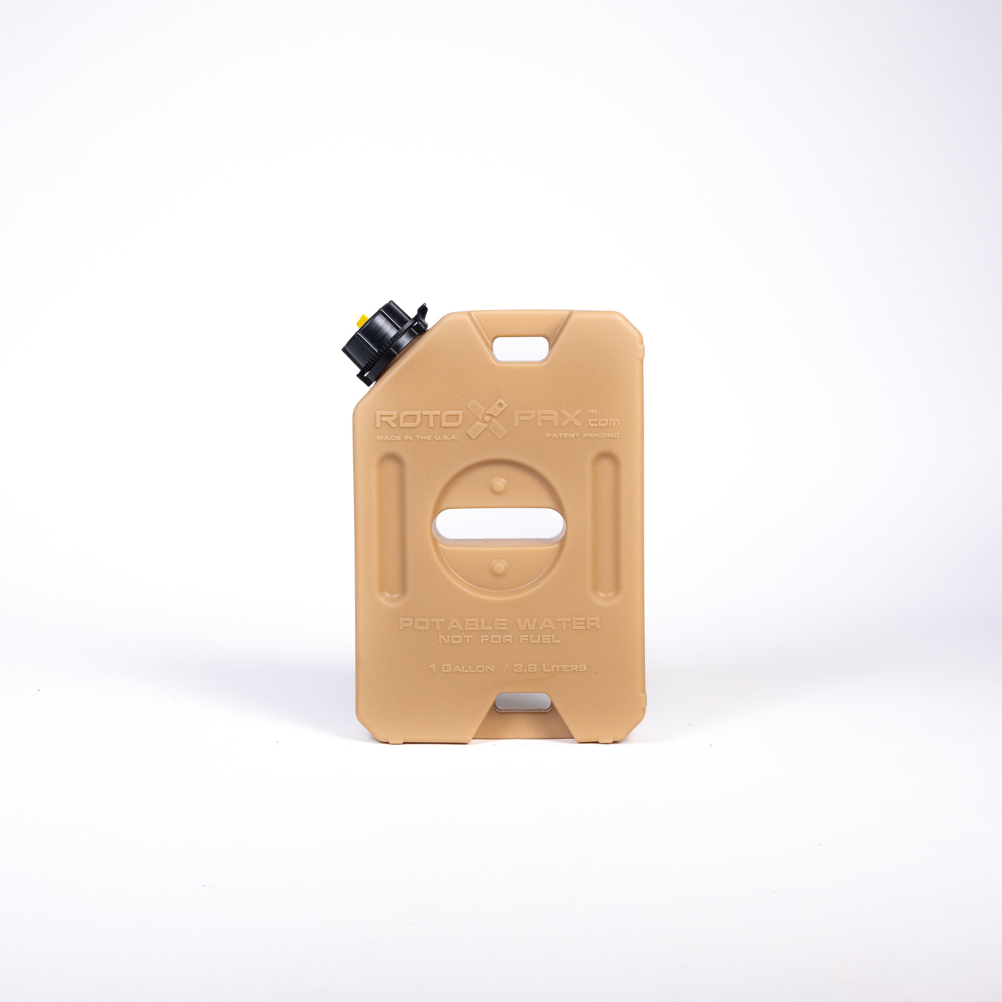 rotopax-1-gallon-water-tan-blemished-wasserkanister image 1