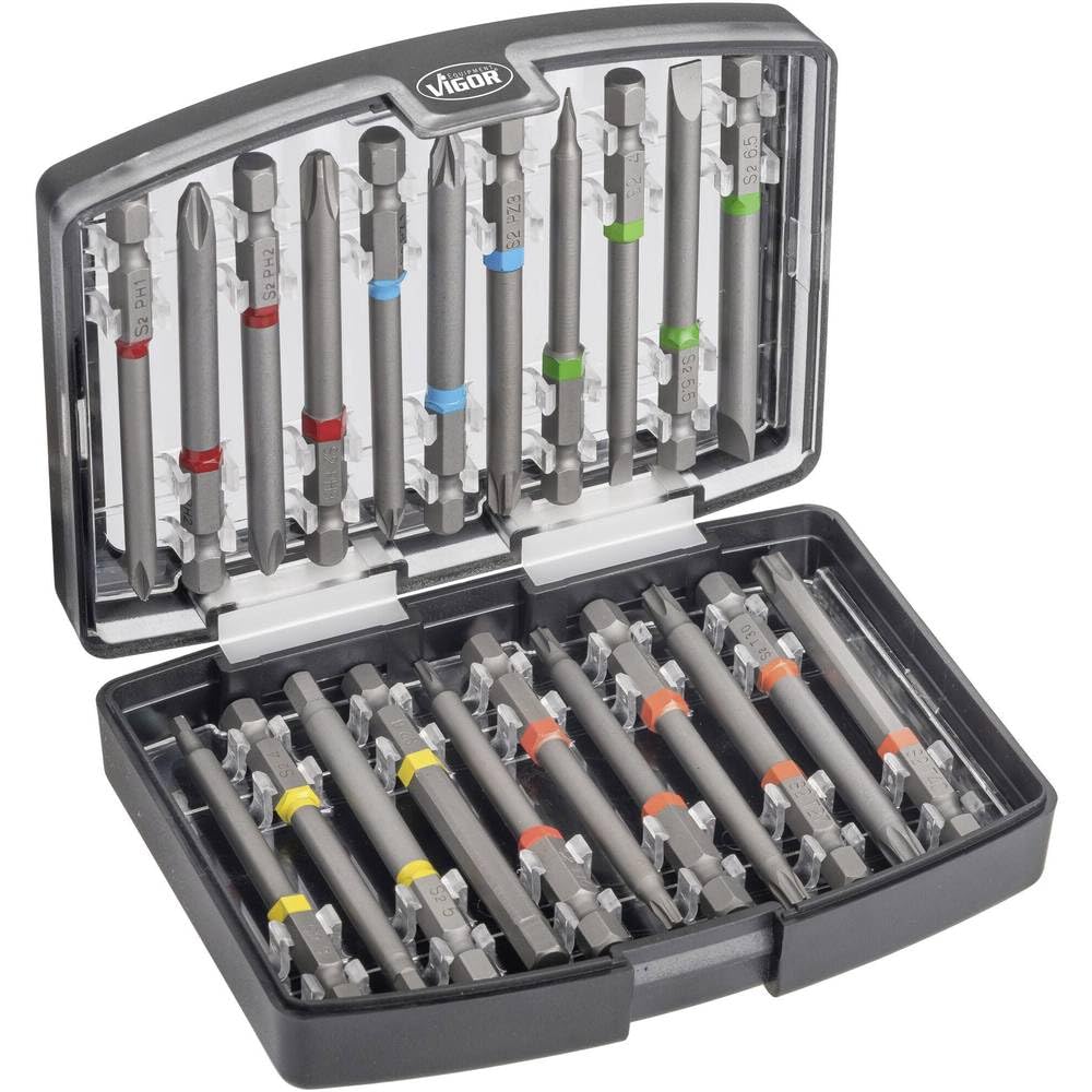 vigor-v5020-bit-box-57-teilig-1-4-antrieb-schlitz-innensechskant-ph-pz-t-profil image 7