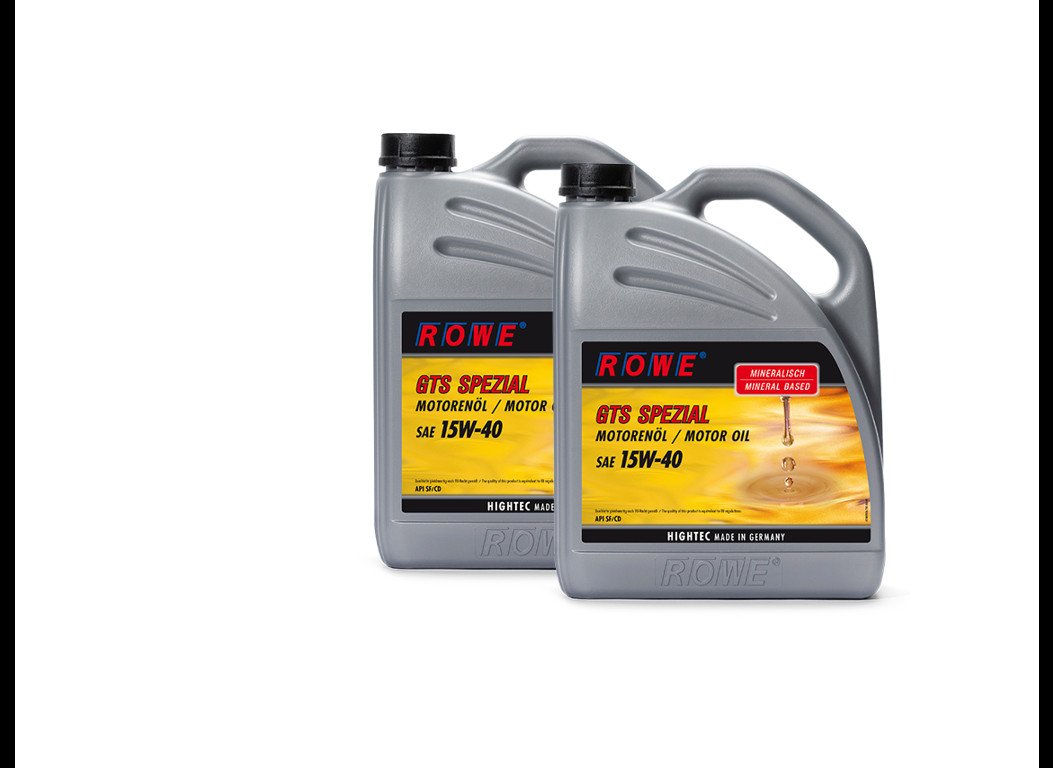 rowe-hightec-gts-spezial-sae-15w-40-mehrbereichs-motor-l-10-liter-2x5l-api-sf-cd image 1