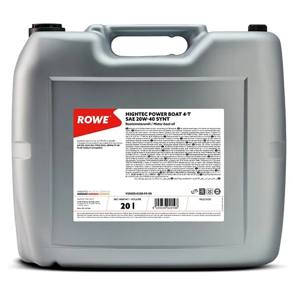 rowe-hightec-power-boat-4-t-sae-20w-40-synt-20-liter-hochleistungs-motoren-l-f-r image 1