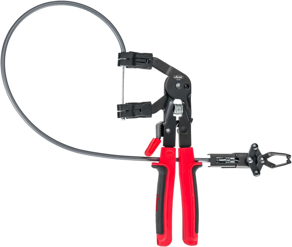vigor-v4737-spezialzange-f-r-kraftstoffleitungs-kupplungen-590-mm-bowdenzug-30-m image 1