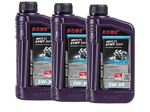rowe-hightec-multi-synt-dpf-sae-5w-30-motor-l-3x1l-f-r-bmw-mercedes-benz-und-vw- image 4
