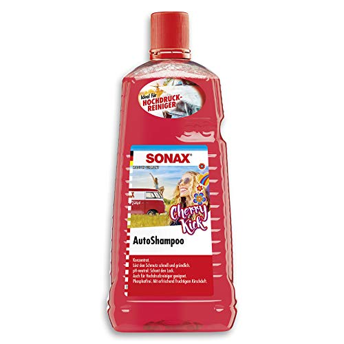 sonax-autoshampoo-konzentrat-cherry-kick-2-liter-ph-neutrales-autoshampoo image 7