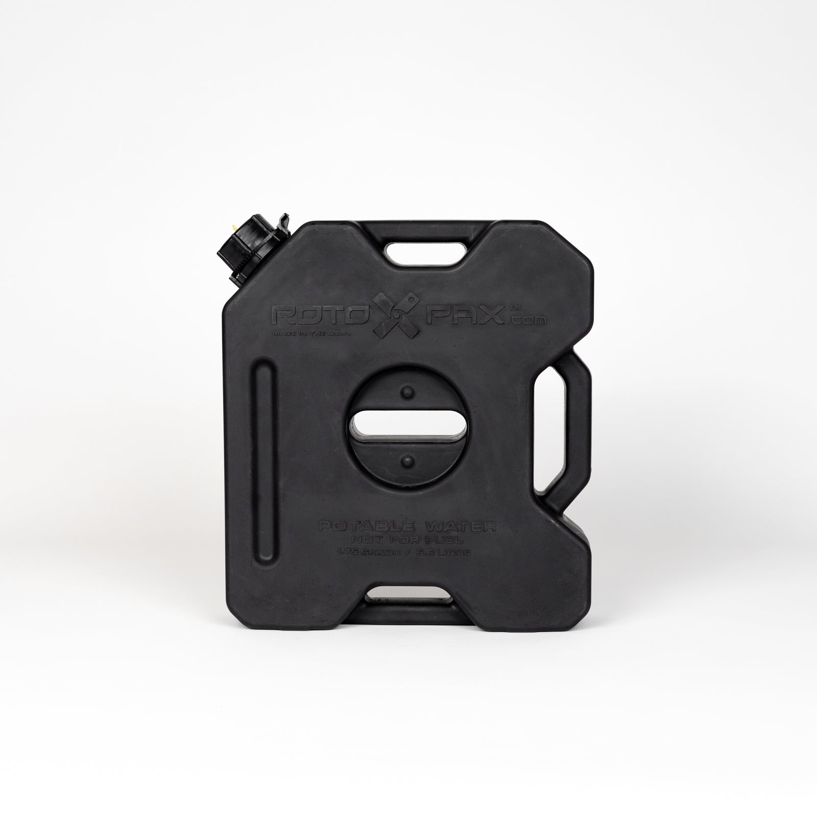 rotopax-1-75-gallon-water-black-wasserkanister-6-6l-schwarz image 1