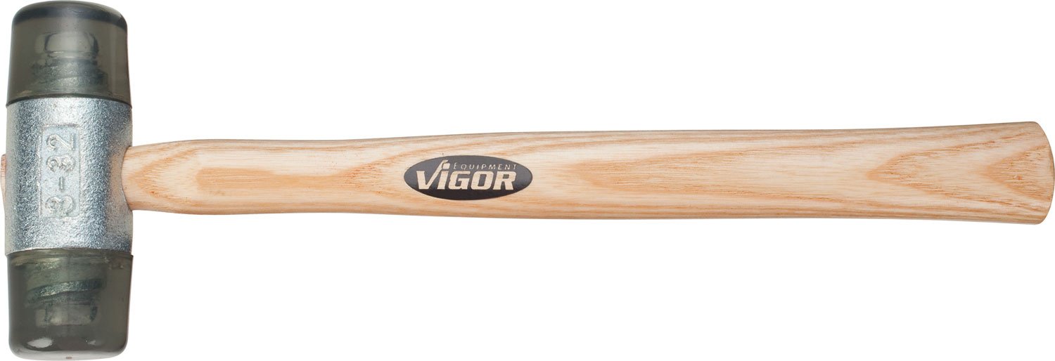 vigor-v1212-kunststoff-schonhammer-32-mm-r-ckschlagarm-280-mm image 2