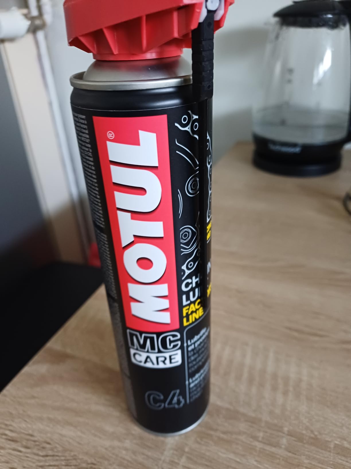 Gutes Kettenfett