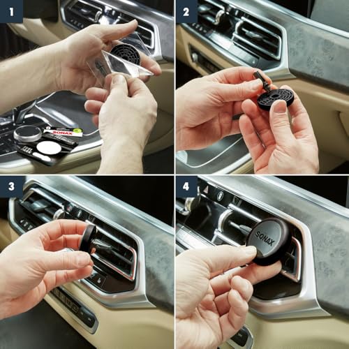 sonax-airfreshener-edeldark-1-st-ck-auto-lufterfrischer-f-r-l-ftungsschlitz image 6