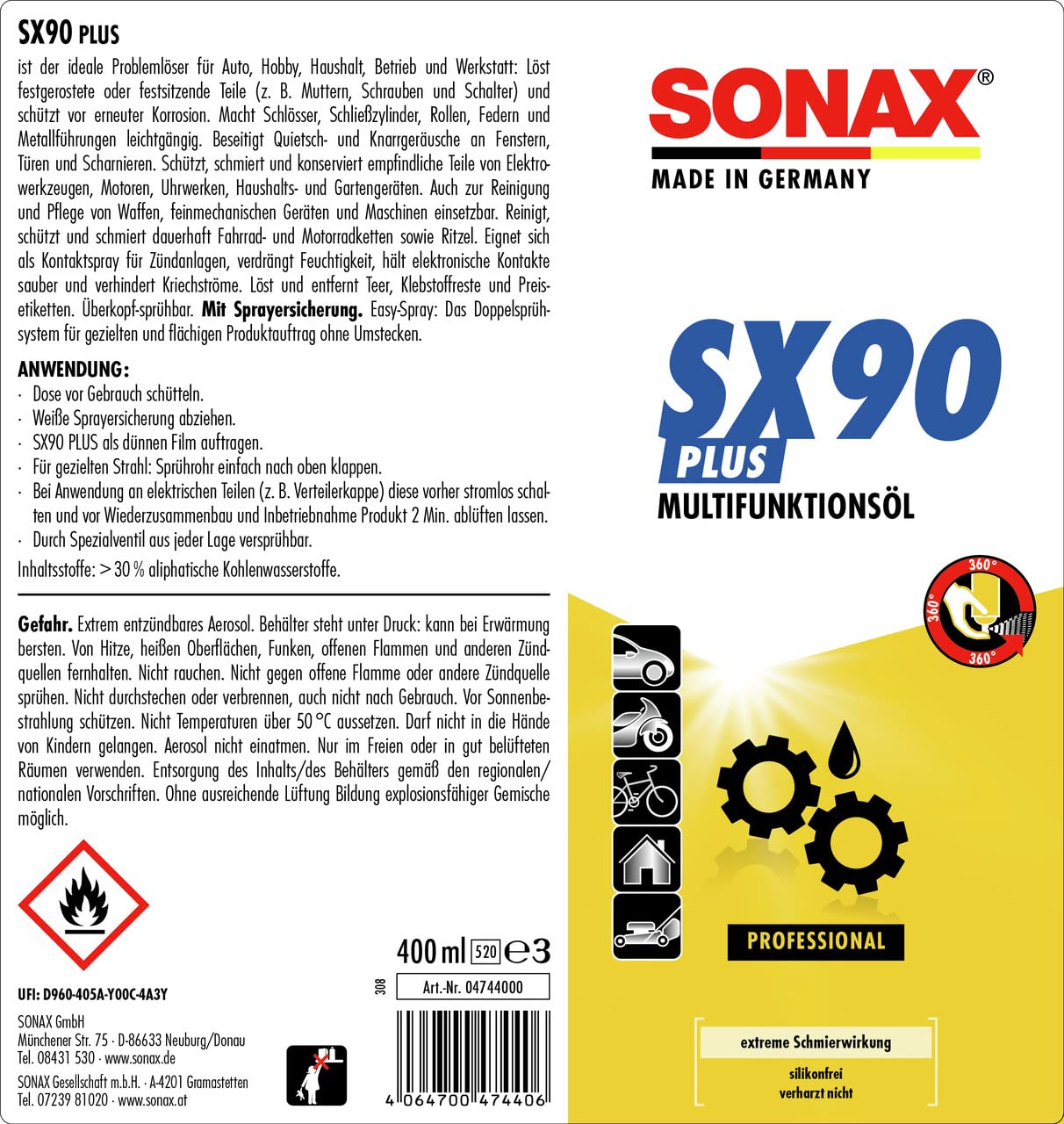 sonax-sx90-plus-multifunktions-l-easyspray-6-x-400-ml-kriech-l-set image 2