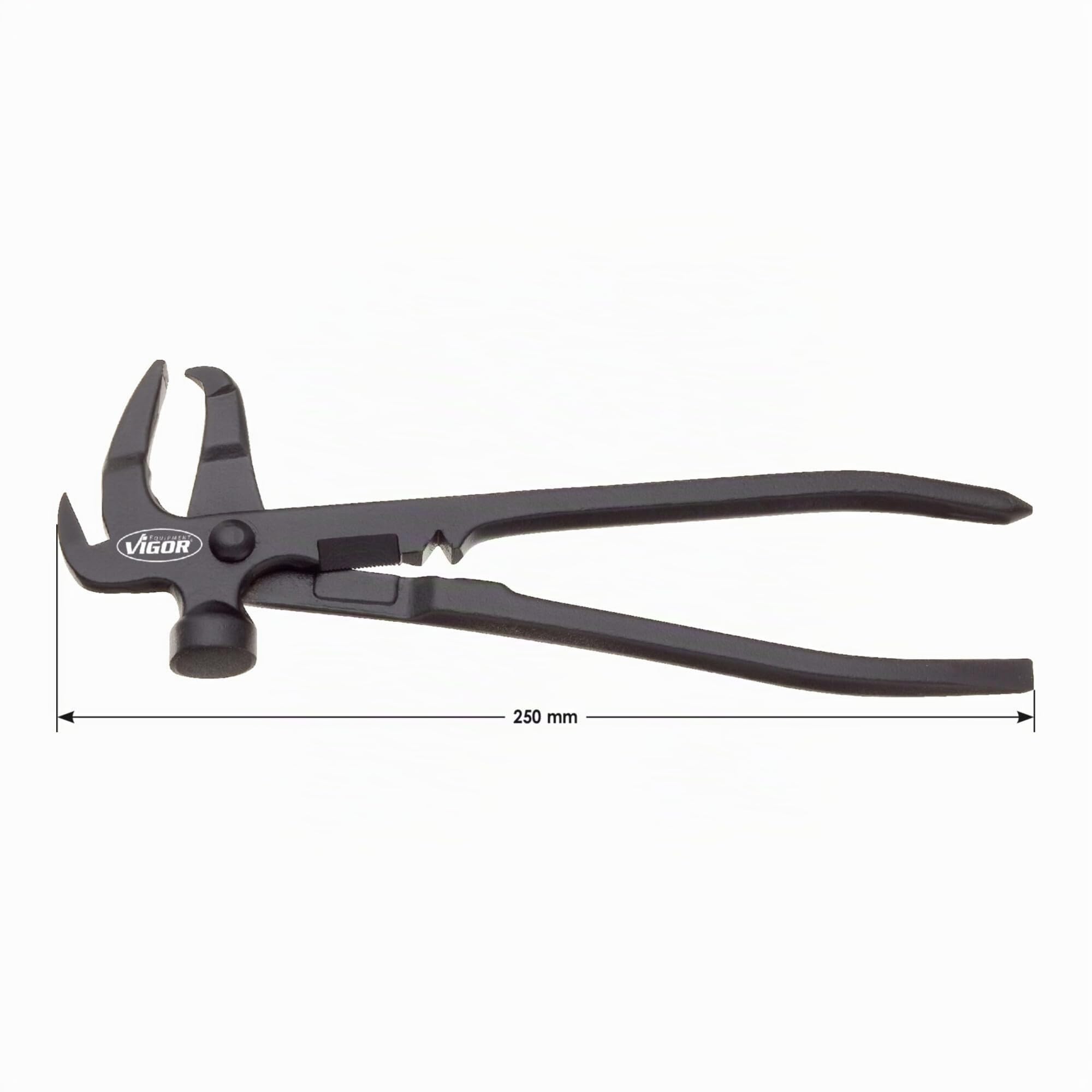 vigor-v1657-auswuchtgewichtzange-250-mm-profi-werkzeug image 2