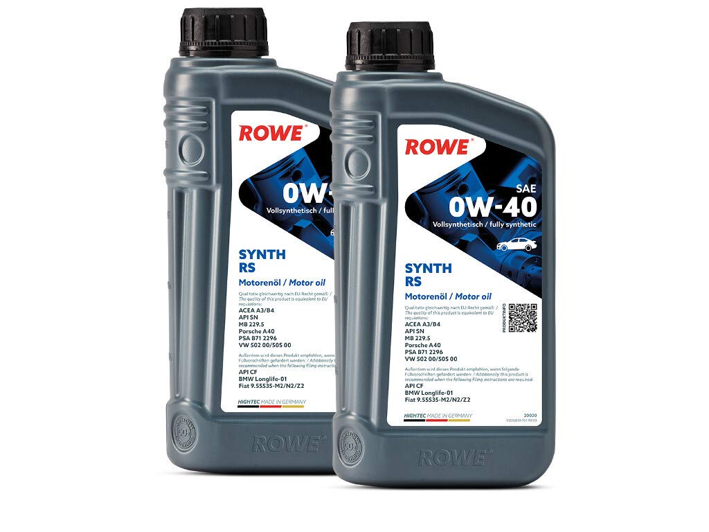 rowe-hightec-synth-rs-sae-0w-40-motoren-l-2x-1-liter image 1