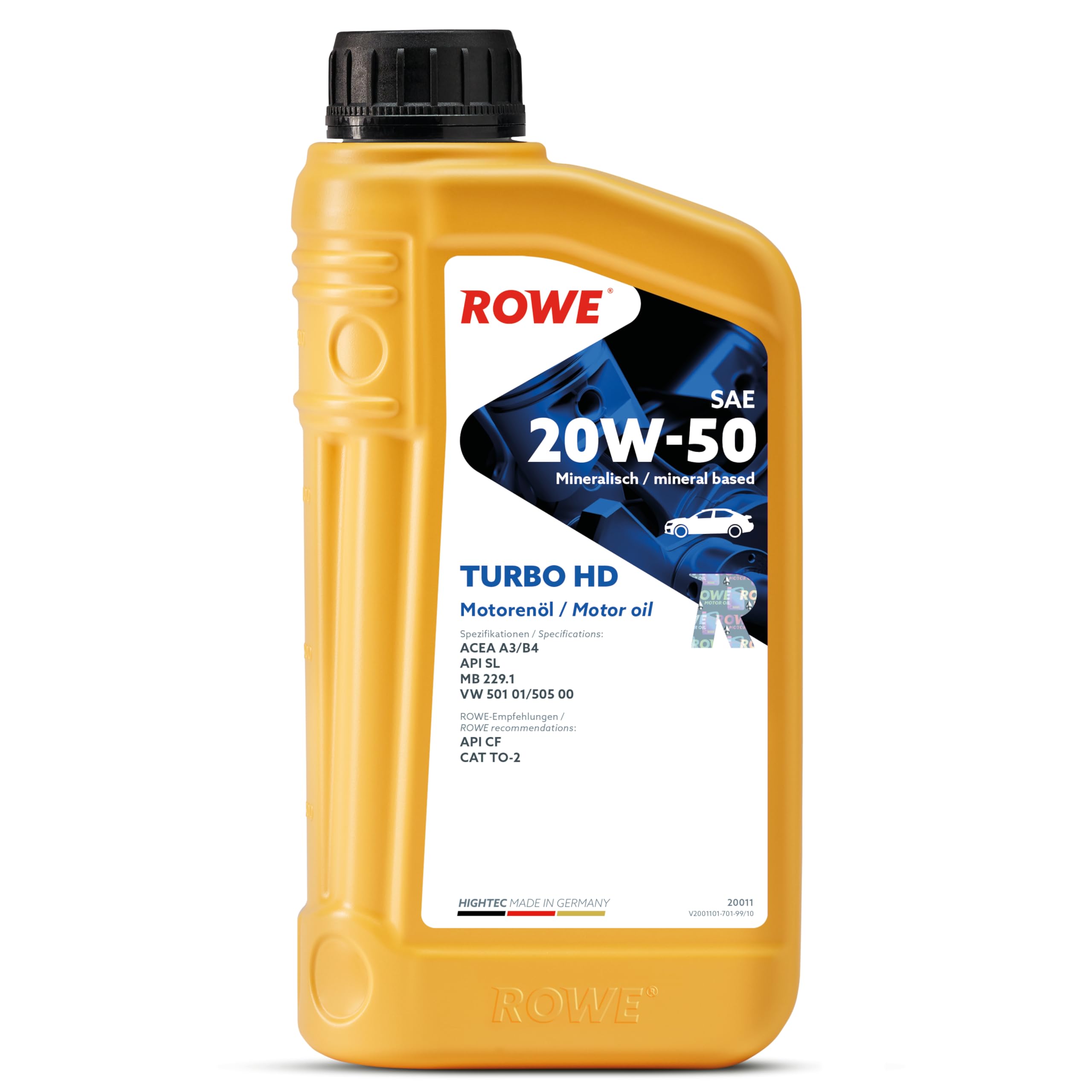 rowe-hightec-turbo-hd-sae-20w-50-60-liter-mineralisch image 2