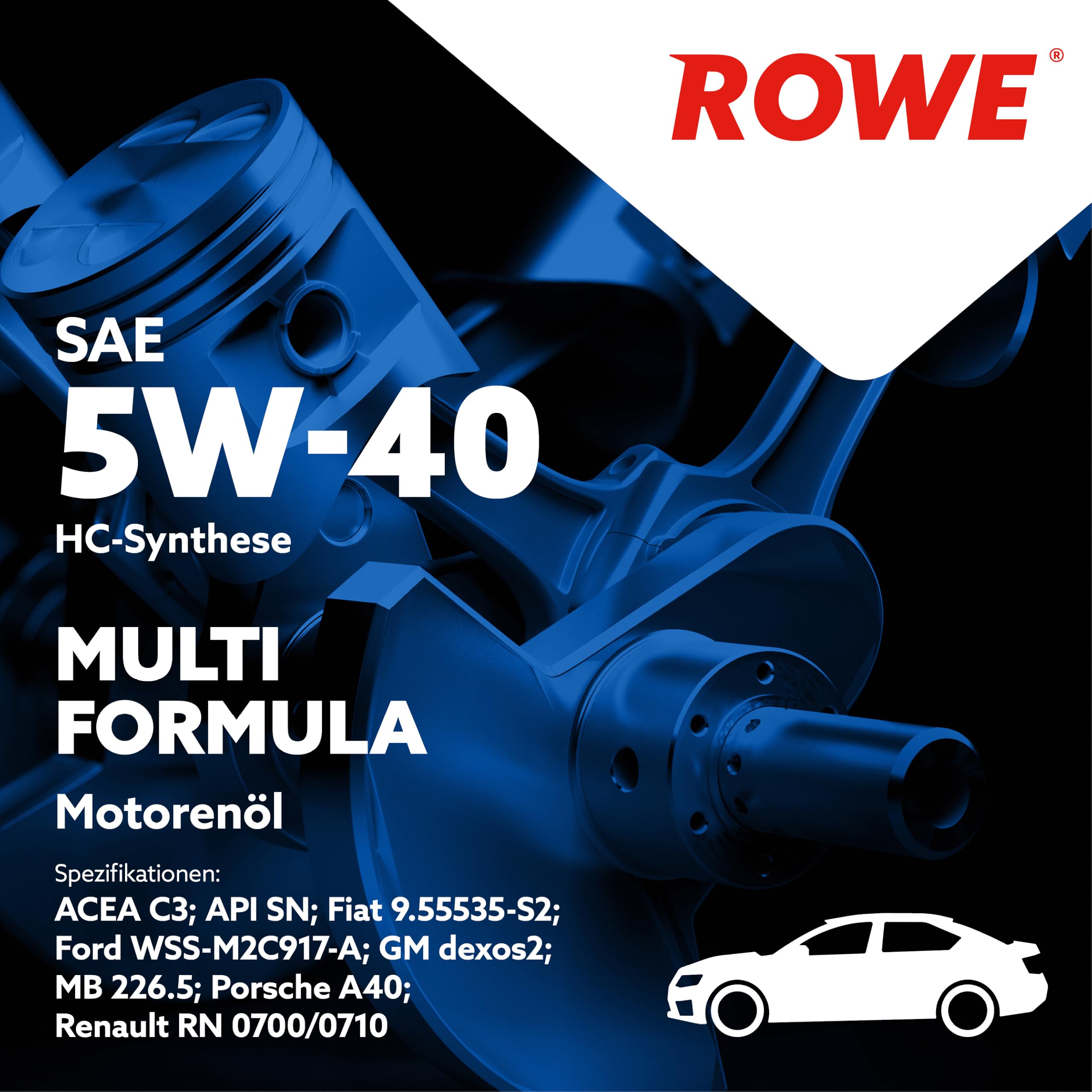 rowe-hightec-multi-formula-sae-5w-40-motoren-l-5-liter image 2
