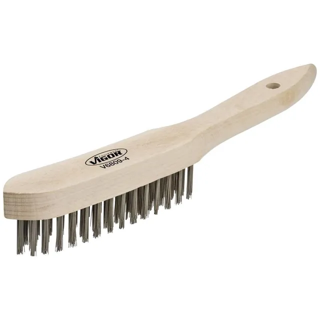 vigor-v6809-4-stahl-drahtb-rste-vierreihig-buchenholzgriff-150-mm-drahtst-rke-0- image 1