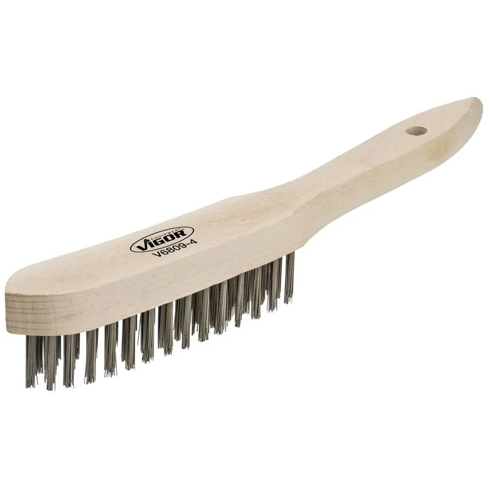 vigor-v6809-4-stahl-drahtb-rste-vierreihig-buchenholzgriff-150-mm-drahtst-rke-0- image 1