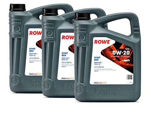 rowe-hightec-synt-rsv-sae-0w-20-motor-l-15-liter-3x5l-f-r-volvo-vcc-rbs0-2ae image 4